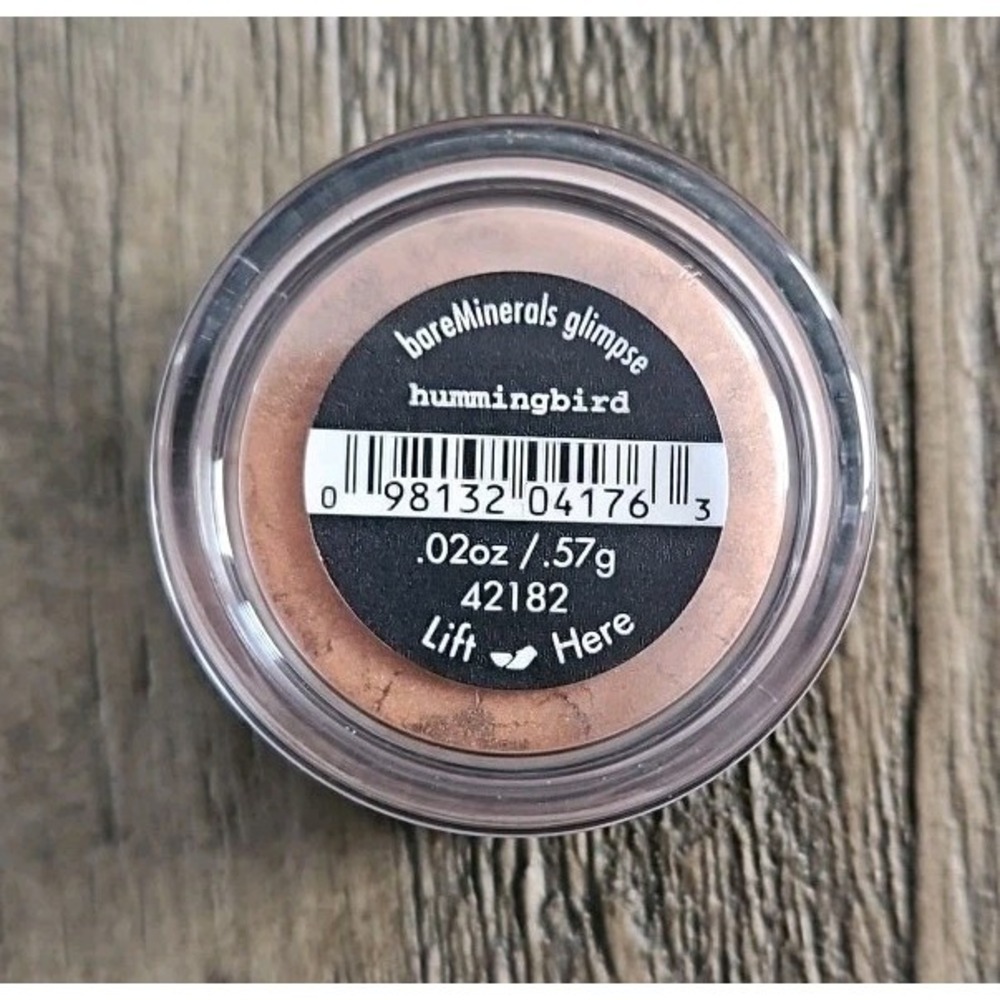 bareMinerals Glimpse Shadow Eye Color in Hummingbird .02 oz New